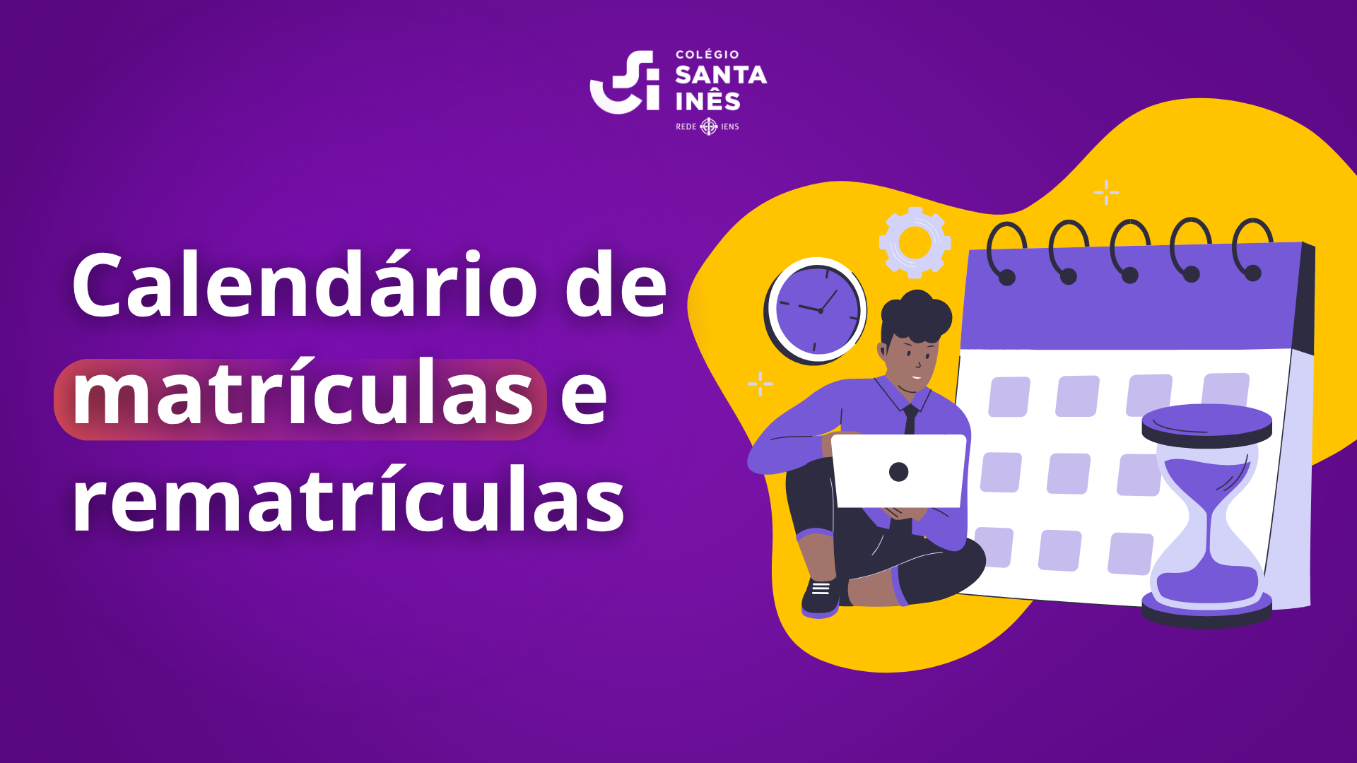 SITE MATRÍCULAS E REMATRÍCULAS