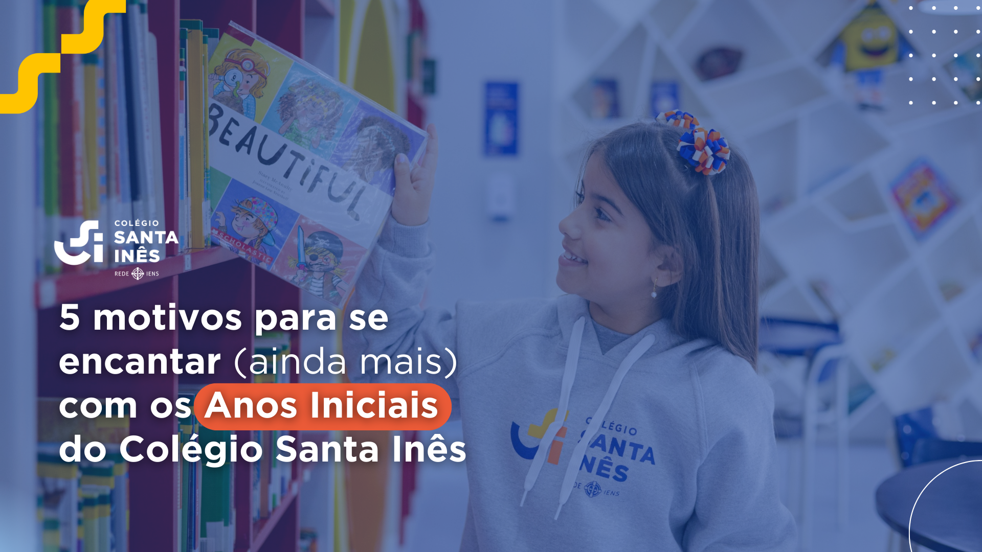 SITE EFAI - 5 motivos para se encantar mais