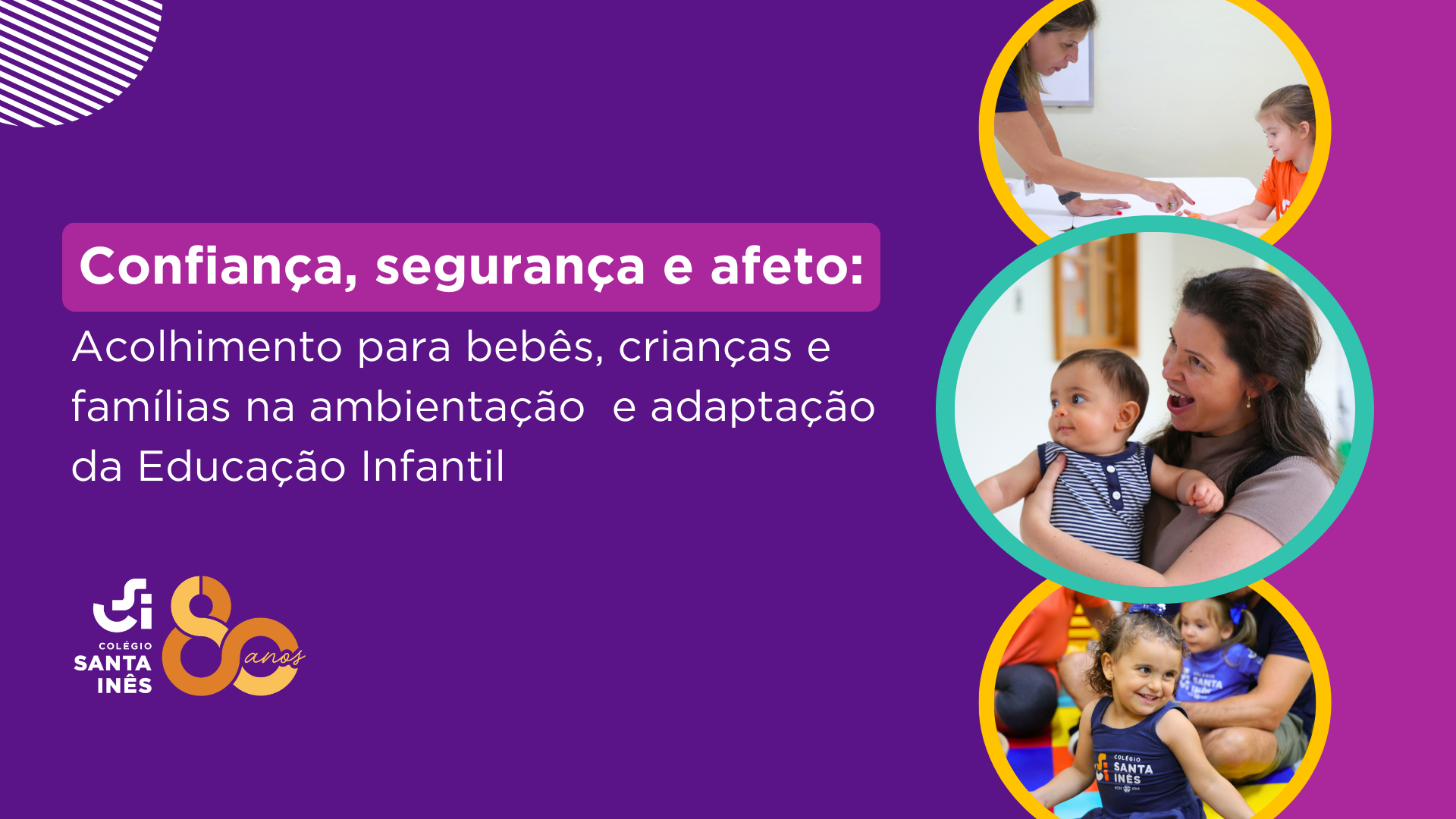 Educação Infantil começa ano letivo