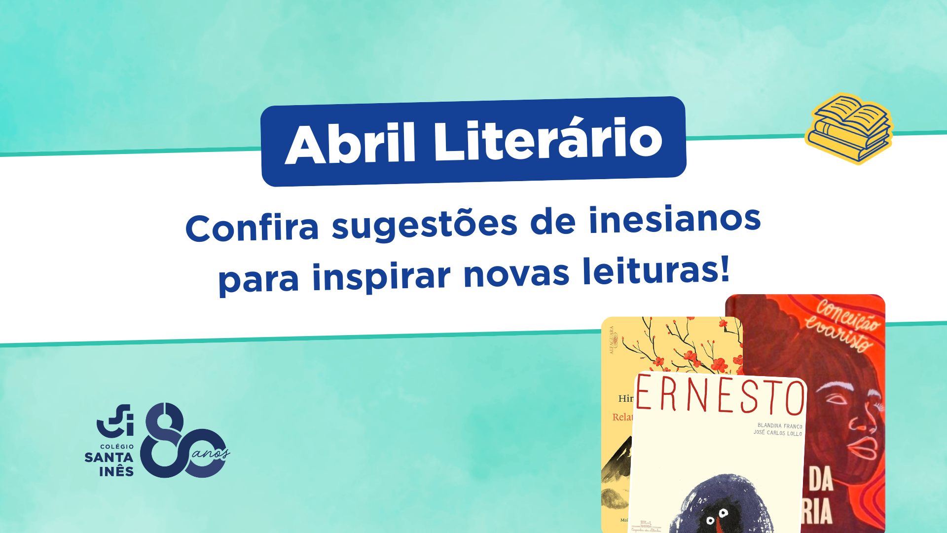 Site Abril Literário